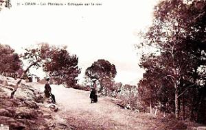 Oran - Planteurs - Echappee sur la Mer